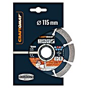 Craftomat Dijamantna rezna ploča  (Promjer rezne ploče: 115 mm, 1 Kom.) | BAUHAUS