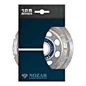 Nozar Diamant-Schleifteller Beton Double Expert (Durchmesser: 125 mm, Max. Arbeitsgeschwindigkeit: 80 m/s) | BAUHAUS