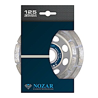 Nozar Dijamantna brusna ploča (Promjer: 125 mm, Maksimalna radna brzina: 80 m/s)