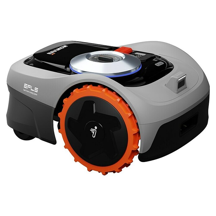 Segway Robotska kosilnica Navimow i105E  (500 m², Širina reza: 18 cm, Satelitska navigacija, RTK) | 7261 - Mähroboter | IAEA - Rasenmäher | IAE - Gartenmotorgeräte | IA - Gartenhartware | I - Stadtgarten | BAUHAUS