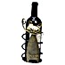 Flaschenhalter mit Katze 