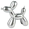 Dekofigur Silberner Ballonhund (Höhe: 18 cm, Silber) | BAUHAUS