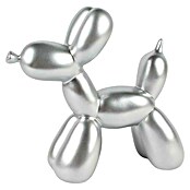 Dekofigur Silberner Ballonhund (Höhe: 18 cm, Silber) | BAUHAUS