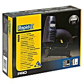Rapid Elektrotacker R606 PRO (Klammertiefe: 12 - 25 mm, Geeignet für: Drahtstifte 15 - 25 mm, Verpackung: Schachtel)
