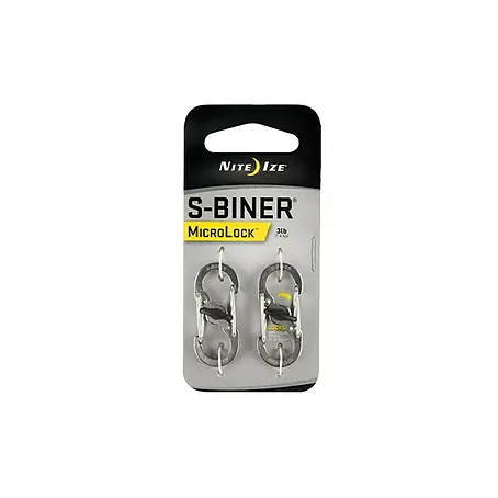 Nite Ize  Doppelkarabiner Micro Lock