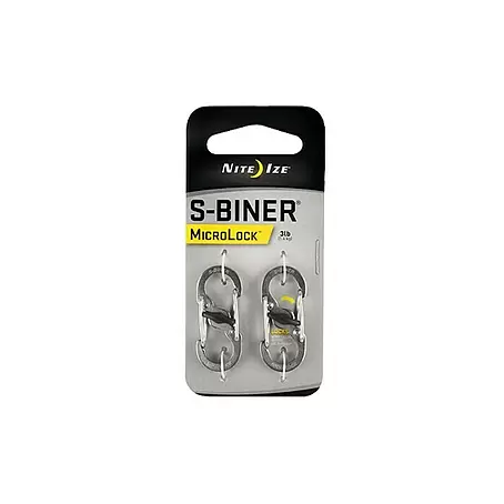 Nite Ize  Doppelkarabiner Micro Lock