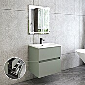 Disbain Conjunto de mueble de baño Kuntur (60 cm, Verde té) | BAUHAUS