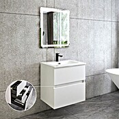 Disbain Conjunto de mueble de baño Kuntur (Ancho: 60 cm, Blanco, 3 pzs.) | BAUHAUS