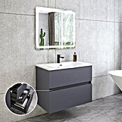Disbain Conjunto de mueble de baño Kuntur (80 cm, Azul noche) | BAUHAUS