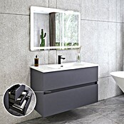 Disbain Conjunto de mueble de baño Kuntur (Ancho: 100 cm, Azul noche, 3 pzs.) | BAUHAUS