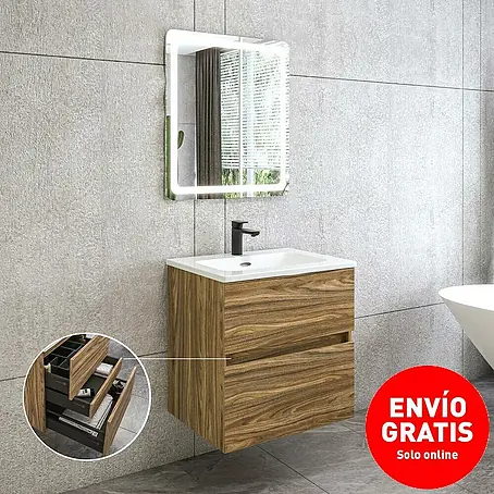 Disbain  Conjunto de mueble de baño Kuntur