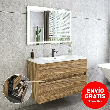 Disbain  Conjunto de mueble de baño Kuntur
