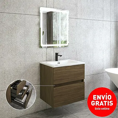 Disbain  Conjunto de mueble de baño Kuntur