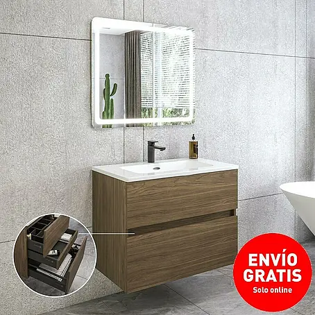 Disbain  Conjunto de mueble de baño Kuntur