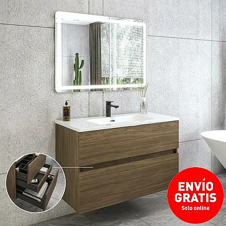 Disbain  Conjunto de mueble de baño Kuntur