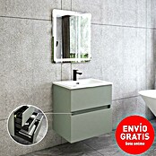 Disbain Conjunto de mueble de baño Kuntur (60 cm, Verde té) | BAUHAUS