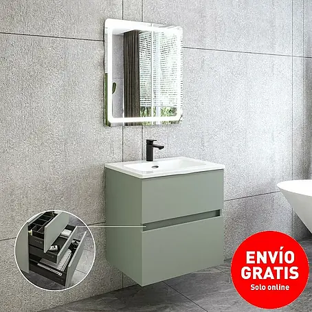 Disbain  Conjunto de mueble de baño Kuntur