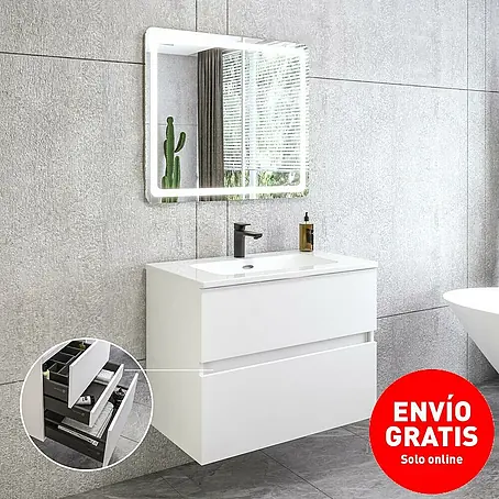 Disbain  Conjunto de mueble de baño Kuntur
