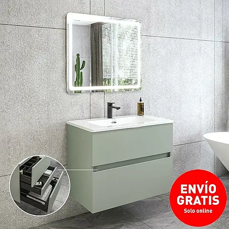 Disbain  Conjunto de mueble de baño Kuntur
