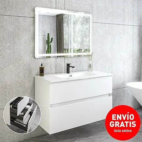 Disbain  Conjunto de mueble de baño Kuntur