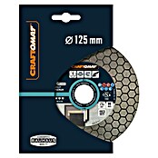 Craftomat Diamant-Trennscheibe Jolly Premium (Durchmesser Scheibe: 125 mm, 1 Stk.) | BAUHAUS