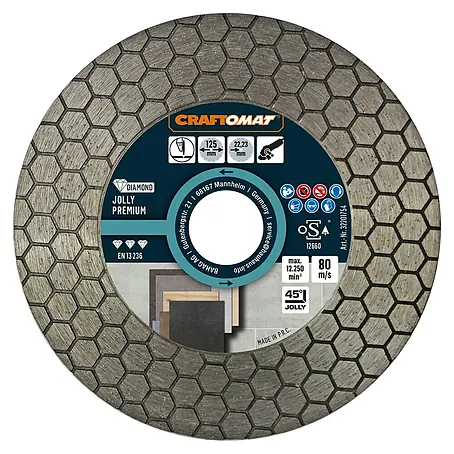 Craftomat  Diamant-Trennscheibe Jolly Premium