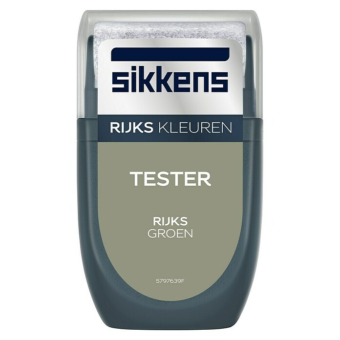 Sikkens Kleurtester Groen (Groen, 30 ml) | BAUHAUS