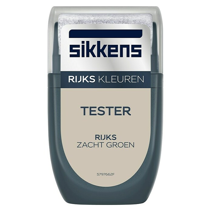 Sikkens Kleurtester Zacht Groen (Zacht Groen, 30 ml) | BAUHAUS