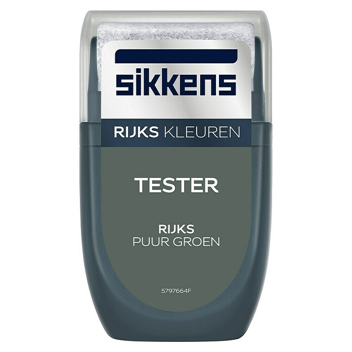 Sikkens Kleurtester Puur Groen (Puur Groen, 30 ml) | BAUHAUS