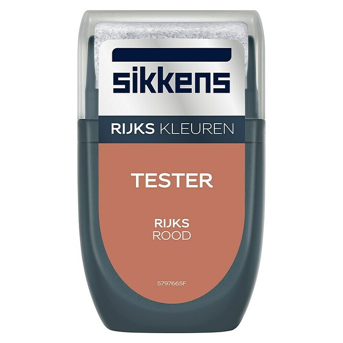 Sikkens Kleurtester Rood (Rood, 30 ml) | BAUHAUS