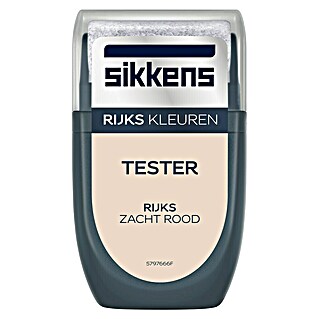 Sikkens Kleurtester Zacht Rood (Zacht Rood, 30 ml)