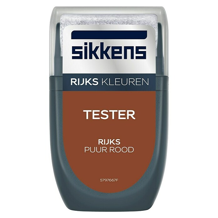 Sikkens Kleurtester Puur Rood (Puur Rood, 30 ml) | BAUHAUS