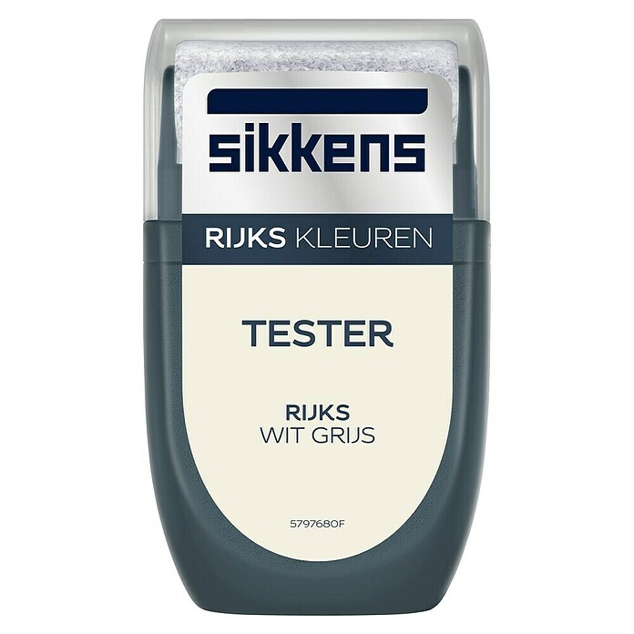 Sikkens Kleurtester Wit Grijs (Wit Grijs, 30 ml) | BAUHAUS