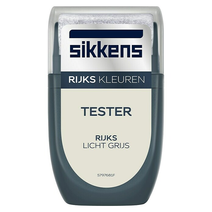 Sikkens Kleurtester Licht Grijs (Licht Grijs, 30 ml) | BAUHAUS