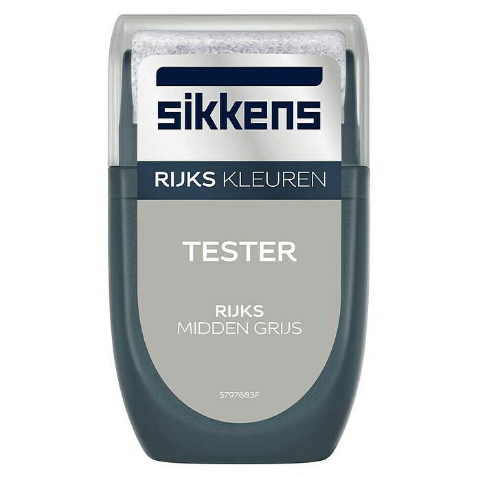 Sikkens Kleurtester Midden Grijs (Midden Grijs, 30 ml) | BAUHAUS