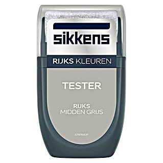 Sikkens Kleurtester Midden Grijs (Midden Grijs, 30 ml)