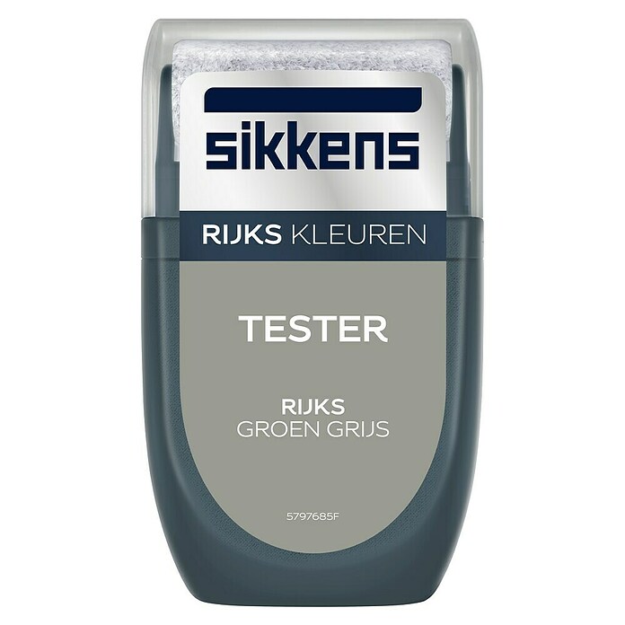 Sikkens Kleurtester Groen Grijs (Groen Grijs, 30 ml) | BAUHAUS