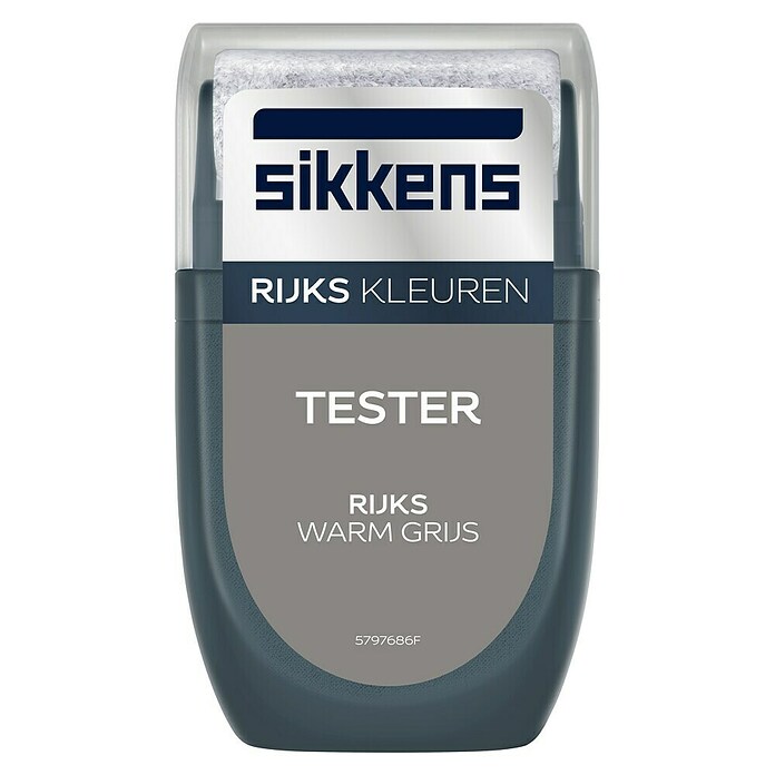 Sikkens Kleurtester Warm Grijs (Warm Grijs, 30 ml) | BAUHAUS