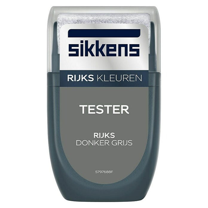 Sikkens Kleurtester Donker Grijs (Donker Grijs, 30 ml) | BAUHAUS