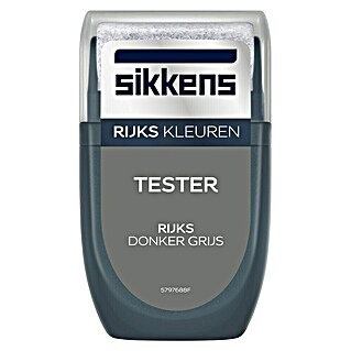 Sikkens Kleurtester Donker Grijs (Donker Grijs, 30 ml)