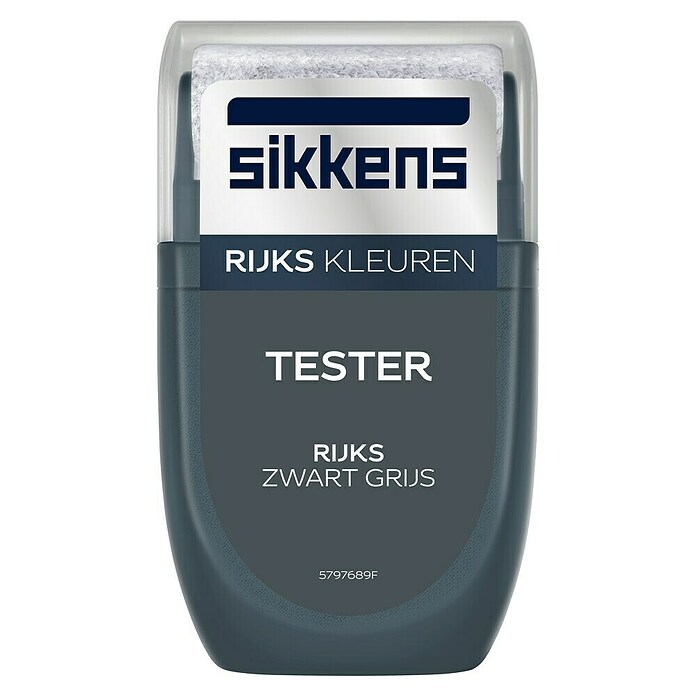 Sikkens Kleurtester Zwart Grijs (Zwart Grijs, 30 ml) | BAUHAUS