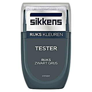 Sikkens Kleurtester Zwart Grijs (Zwart Grijs, 30 ml)