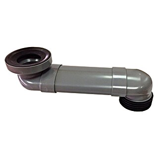 Tecnoagua Manguito PVC acortable para WC (90 mm - 110 mm)