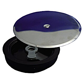 Tecnoagua Tapa ciega expansiva para bote sifónico (110 mm, Inox)
