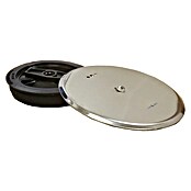 Tecnoagua Tapa de desagüe expansiva para bote sifónico (110 mm, Con aireación, Inox) | BAUHAUS