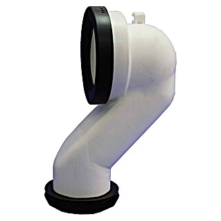 Tecnoagua Manguito PP compacto dual (Diámetro: 90 mm - 110 mm, Distancia a la pared de 210 mm)