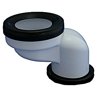 Tecnoagua Manguito para WC máximo desplazamiento (Plástico)