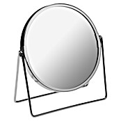 Espejo cosmético con soporte (18,5 x 20,8 cm, Redonda, Aumento 1: 700 %) | BAUHAUS
