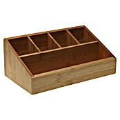 Organizador de Bambú (Número de compartimentos: 5 ud., Natural) | BAUHAUS