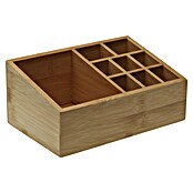 Organizador de Bambú (Número de compartimentos: 9 ud., Natural) | BAUHAUS